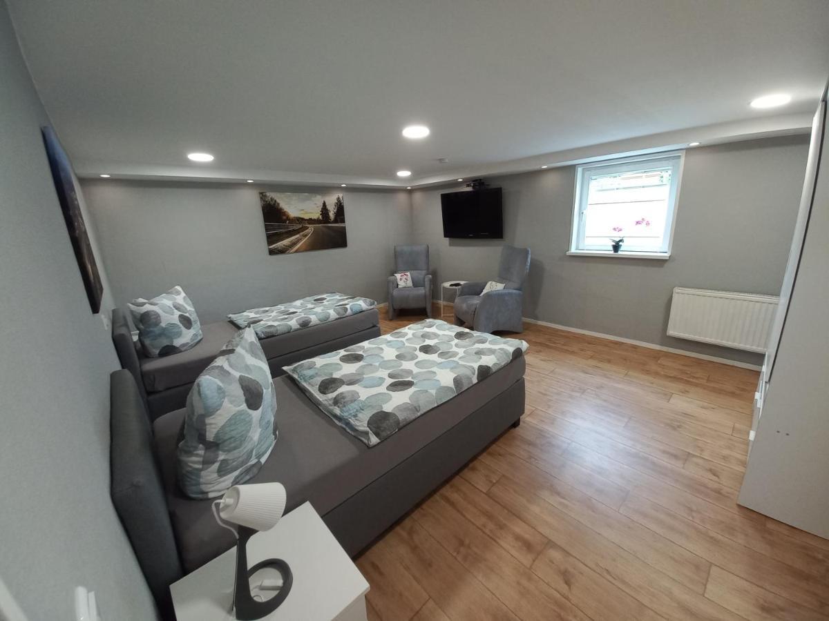 Ferienwohnung Bela, Naehe Nuerburgring Luxem Bagian luar foto